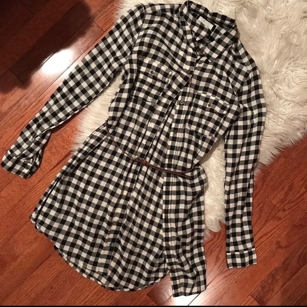 Forever 21 shirt dress
